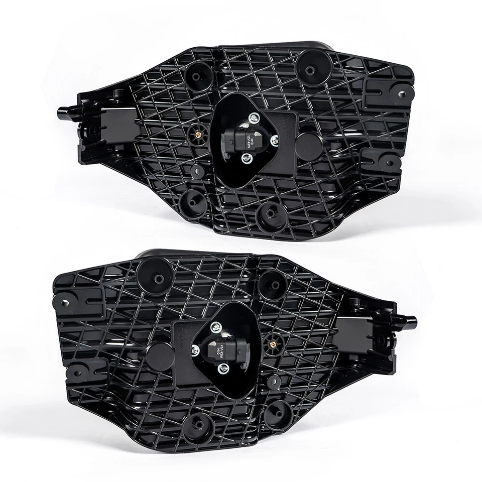 FOG LIGHT LAMP W/BEZEL FIT FOR 11-16 FORD F250 F350 F450 F550 SUPER DUTY 2PCS Foto 2 de 4