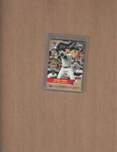 2017 Topps On Demand Aaron Judge All Star Game Rookie Card #1