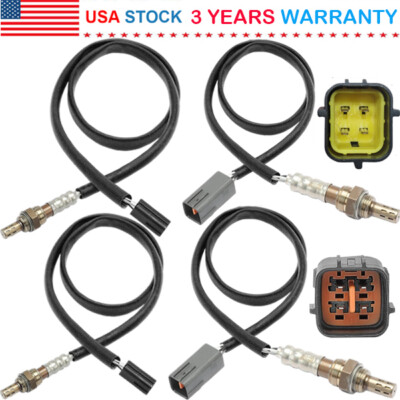 2003-2008 Mazda 6 Oxygen Sensor - TRQ OSA61434 - Upstream Front