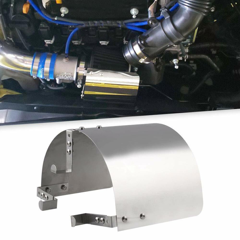 Air Intake Filter Heat Shield Cover Stainless Steel Fits For 2.5u0026#034; -  3.5u0026#034; Cone | eBay