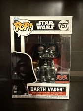 Star Wars DARTH VADER #757 Funko Pop! 2025 Target Con Exclusive w/Protector
