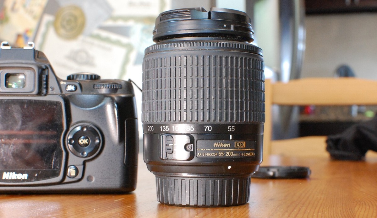 Nikon D40 with AF-S NIKKOR 18-55 &AF-S NIKKOR 55-200 | eBay