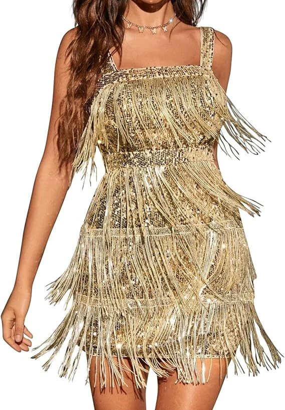green emerald velvet dress 1920s Black & Gold Evelyn Plus Size Gatsby Dress
