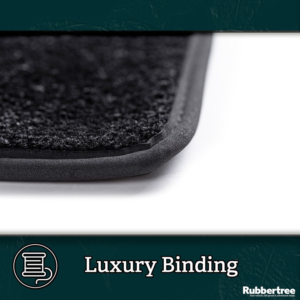 rubbertree Carpet Car Floor Mats for MG MG3 (2nd Gen Hatch Facelift