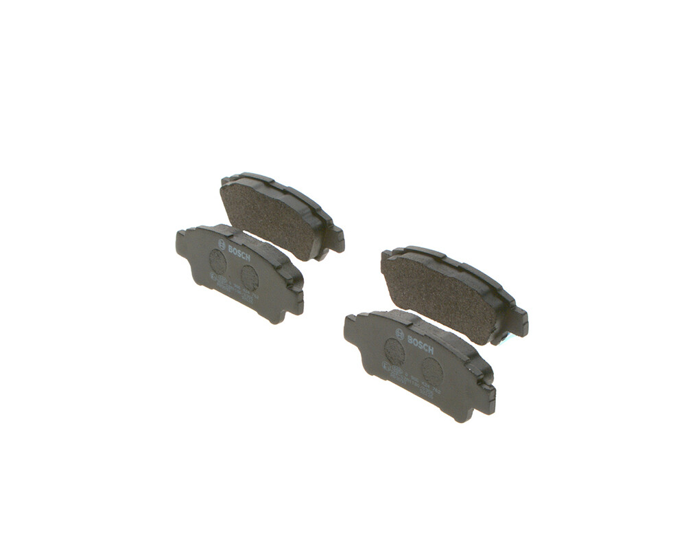 Plaquettes de frein arrière Bosch BP468 fin des sifflements auto