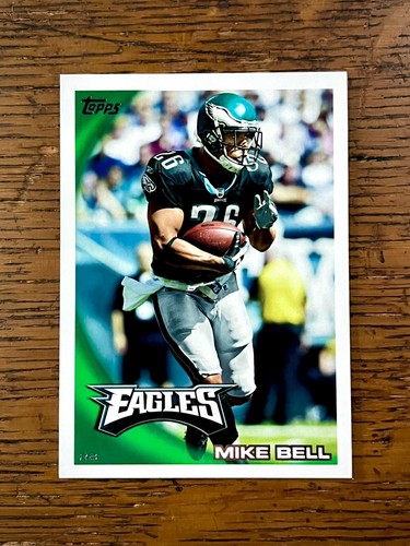 Mike Bell 2010 Topps Football #114 MINT Eagles Legends Jersey Arizona - Bild 1 von 2