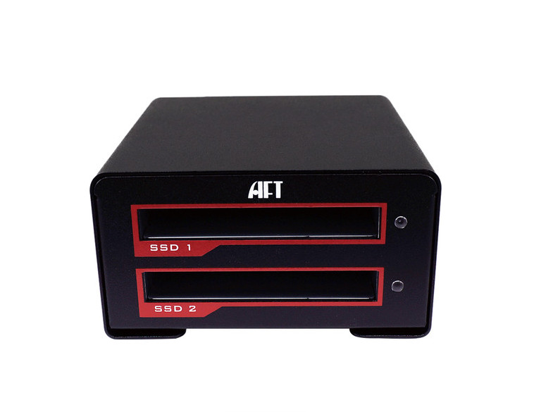 Blackjet Dual SSD Media Dock SSD 2.5"  Reader VX-2SSD USB 3.1 Gen 2 Type-C RAID