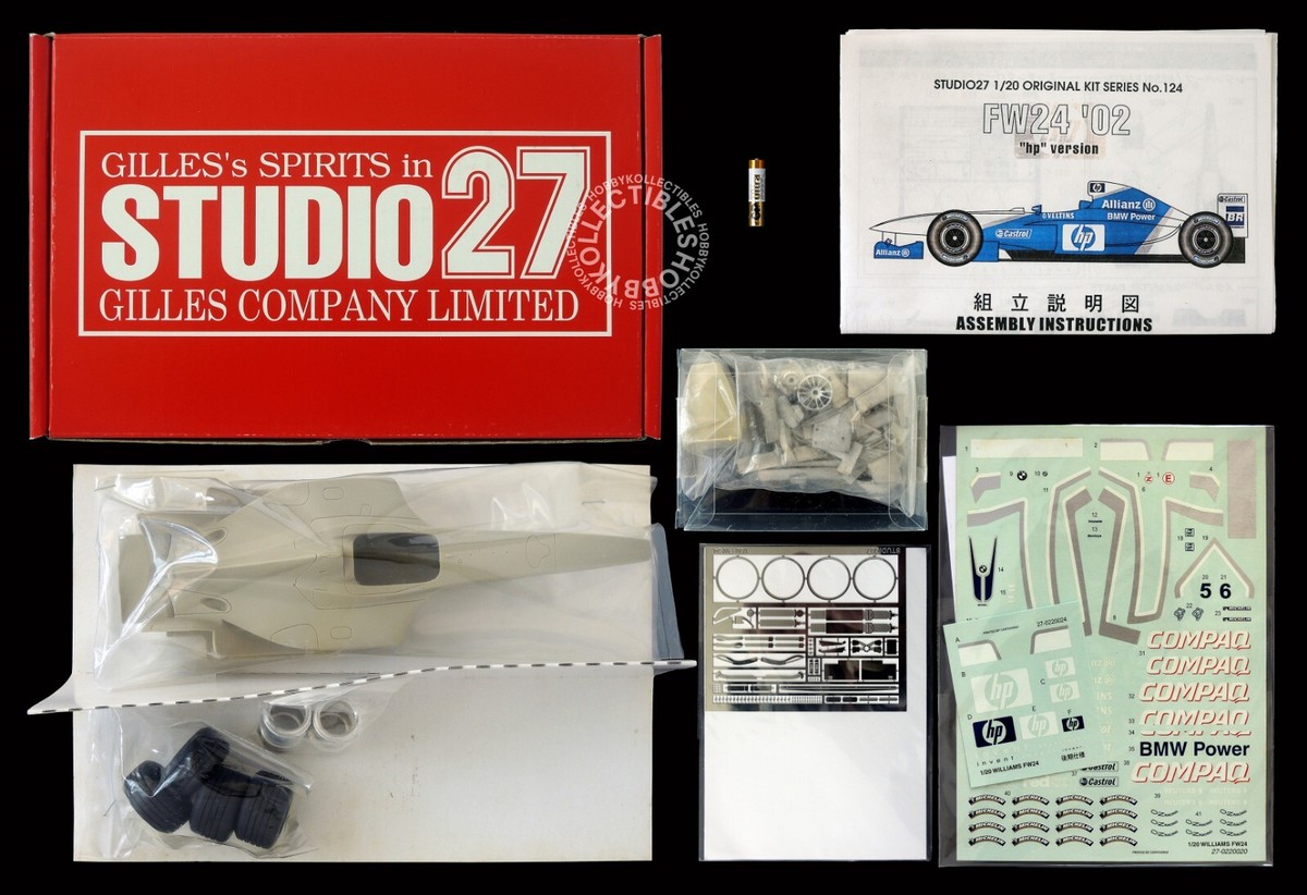 Studio27 1/20 Williams FW24 