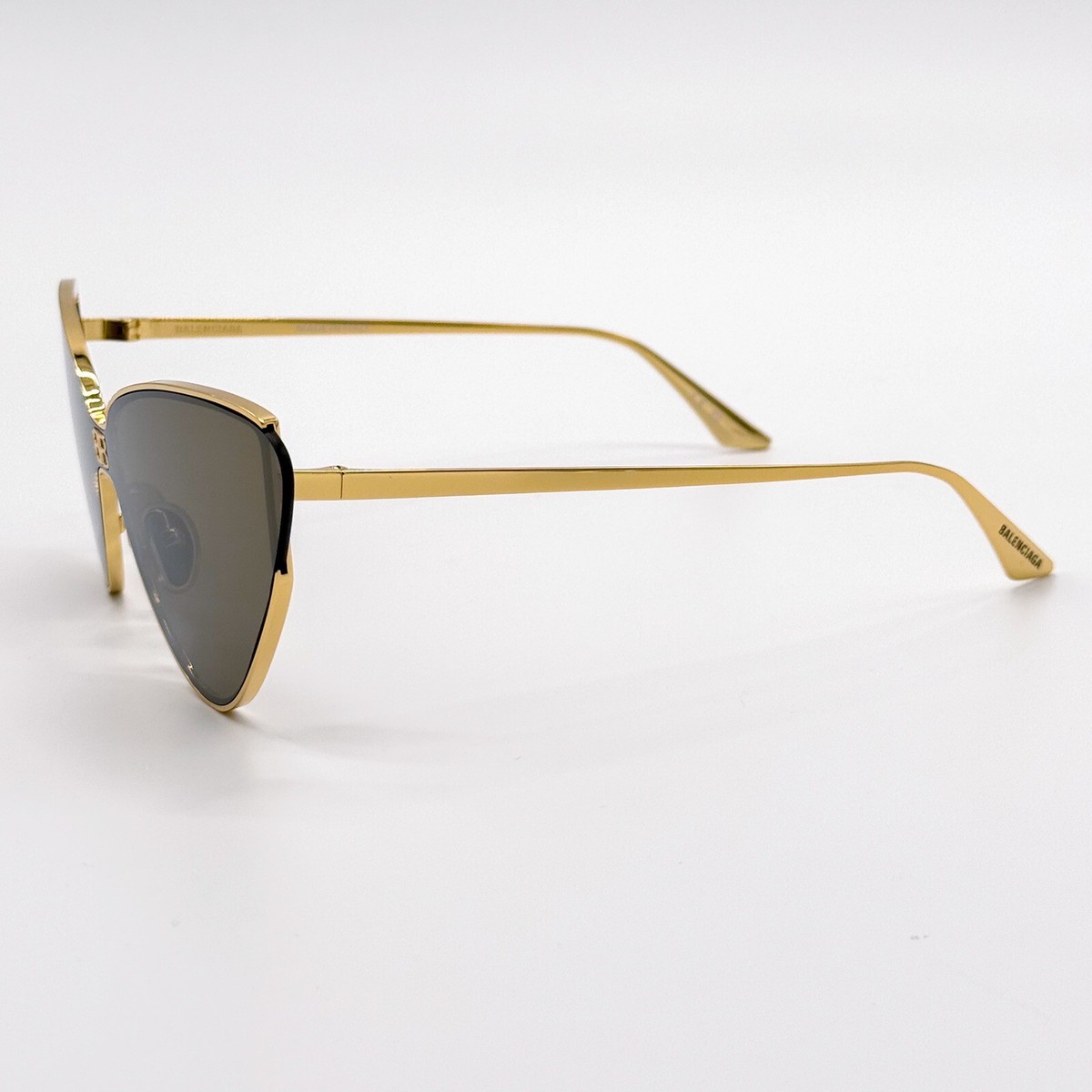 BALENCIAGA キャットアイクラス BB0219O 004 Balenciaga Acetate Cat-Eye Sunglasses | Neiman Marcus
