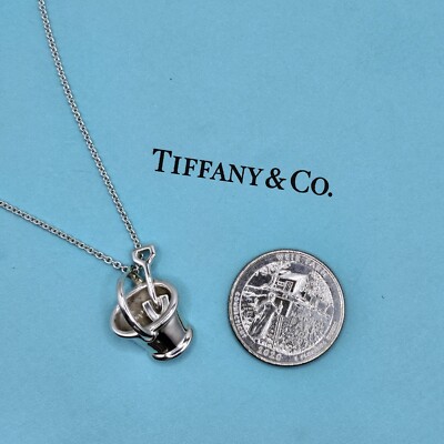 RARE Vintage 1991 Tiffany & Co. Sterling Silver Bucket Shovel