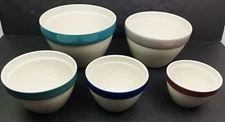 Over and Back Nesting Mixing Bowls Set of 5 Portugal Indoor Outfitters