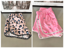 Girl's Active Shorts Set
