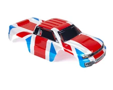 Custom Body U.K. Flag for Jumpshot MT 1/10 Truck Car Shell Cover Cover
