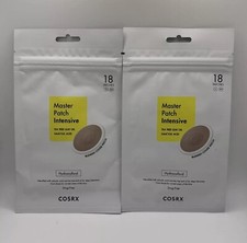 NEW 2X COSRX Master Patch Intensive Blemish Acne Pimple Patches 18 Patches Each