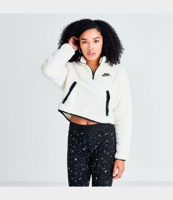 nike sportswear crop jacket