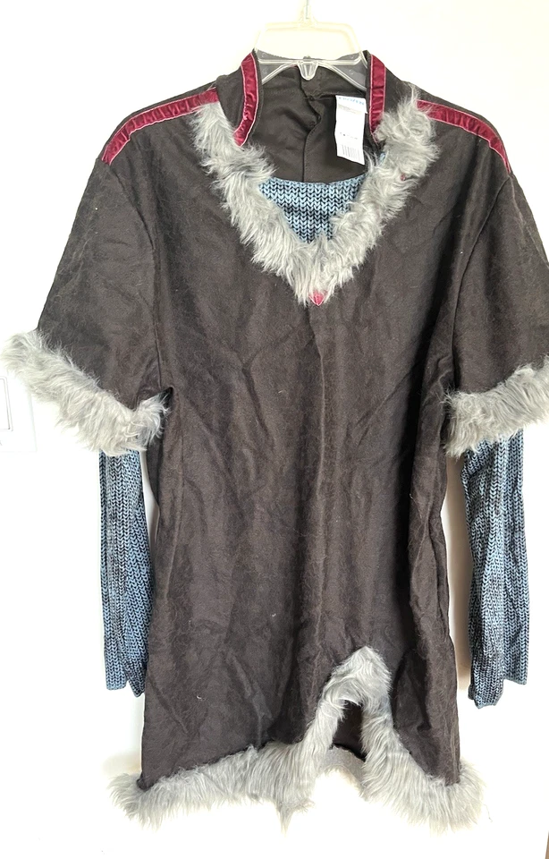 Disfraz Disney Frozen Kristoff Deluxe Adulto Talla XL 42-46 Foto 4 de 4