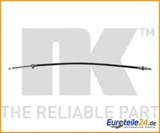 Cable pull, parking brake NK 909312 for Chrysler 300 C Lancia