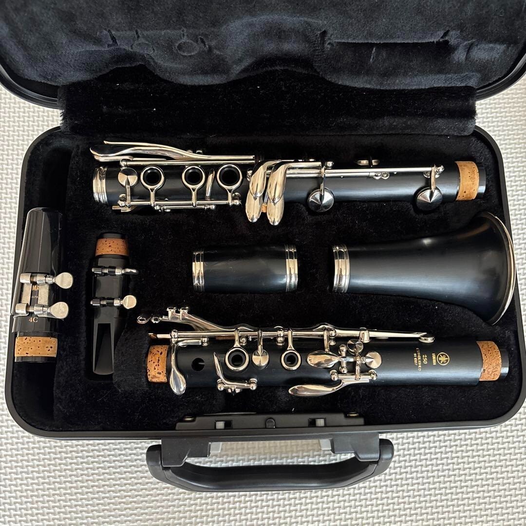 ヤマハ　クラリネット　250 Amazon.com: Yamaha YCL250 Clarinet : Musical Instruments