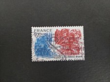 TIMBRE FRANCE O 1976 Centenaire Corps Des Officiers De Reserve N 1890