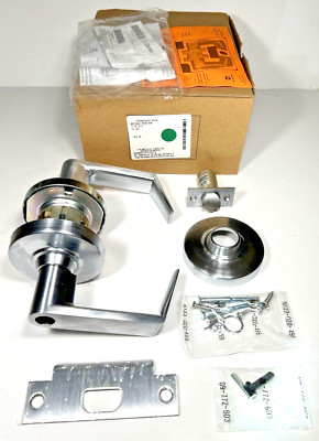 Schlage ND70PD RHO 626 Classroom Lock Grade 1 Rhodes Lever Satin U PICK CYLINDER