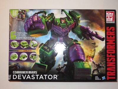 Transformers DEVASTATOR Combiner Wars 2014 NEW Constructicons Sealed HASBRO