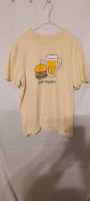 Life Is Good  Better Together Men's Medium T-Shirt