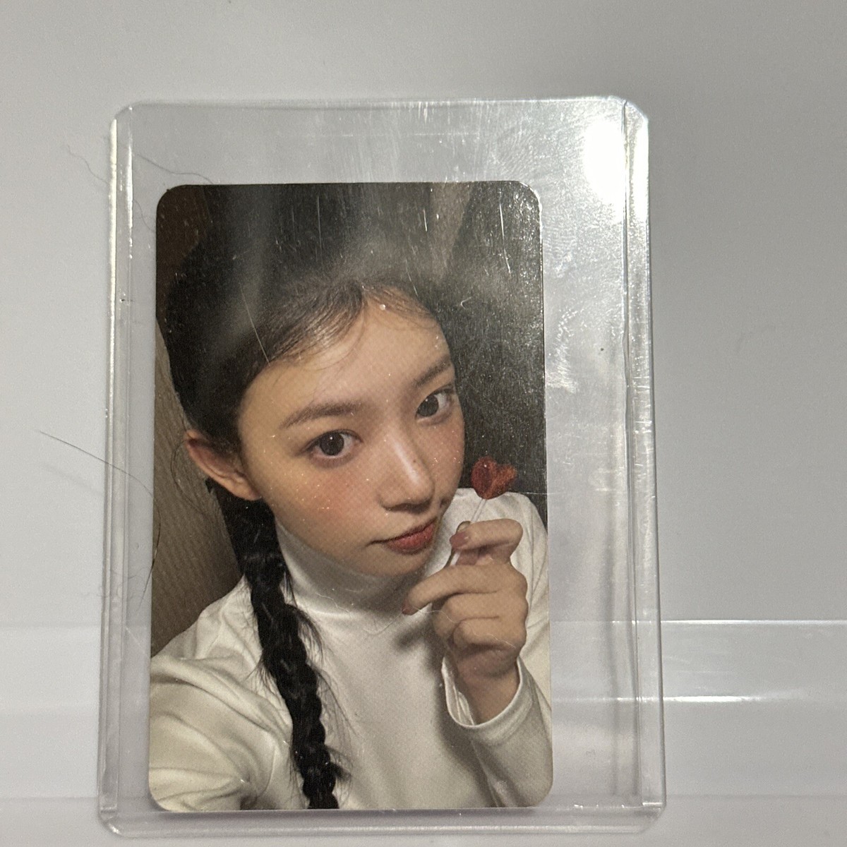 Illit Photo card Super Real Me Moka | eBay