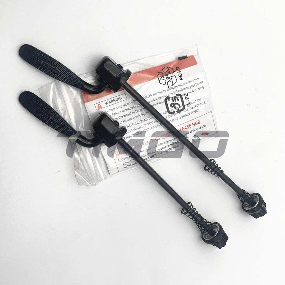 Shimano MTB Mountain Bike Front Rear Hub Quick Release QR Skewer OLD 100mm 135mm - Image 2 of 4