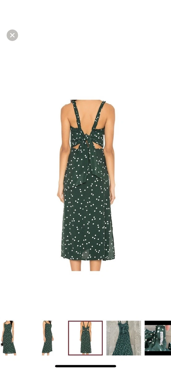 Faithfull gizele midi best sale dress