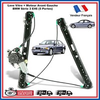 Fensterhebermechanismus Elektrisch Vorne Links BMW Serie 3 E46 320D 318