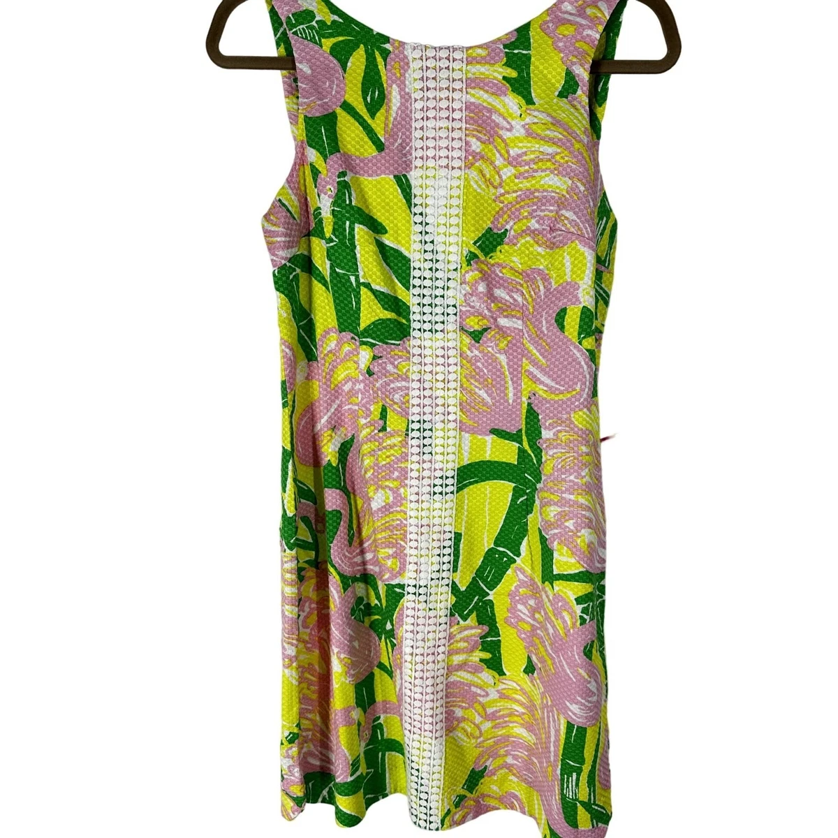 NWT Lilly Pulitzer for Target Women s Fan Dance Flamingo Print