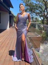 JX5076 Jadore Evening/ Formal Dress Size 10 Plum RRP $399