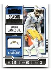 2023 Panini Contenders - Season Ticket #57 Derwin James