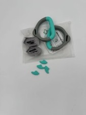 Kids Gymnastic Rings Pull Up Rings For Chlidren Exercise Indoor Gym Grey