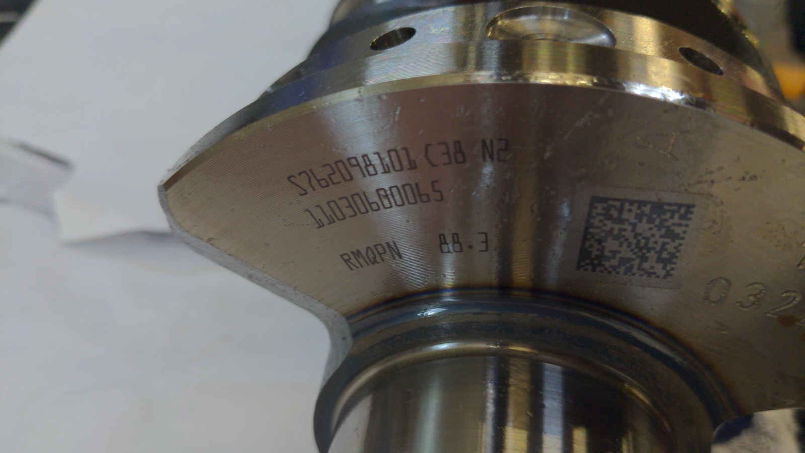 2013 BMW X5M Crankshaft 7599499 S762098101 C38 N2 11030600065 | eBay 