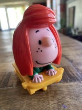 Peppermint Patty 2015 McDonald's Happy Meal Toy Peanuts Movie Pull-back Toy 8
