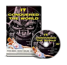 It Conquered the World (1956) Horror, Sci-Fi DVD