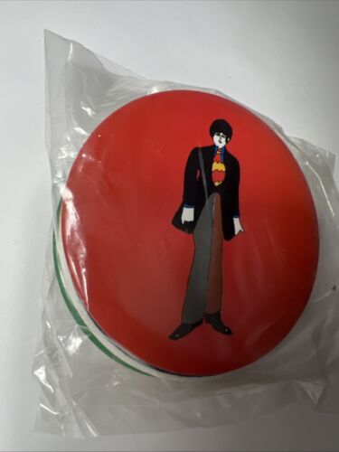 BEATLES GROSSE GELBE U-BOOT KNÖPFE. SET 4 PINS 1968 Original Neu Versiegelt 23p - Bild 7 von 9