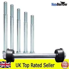 WHEELBARROW AXLE / SPINDLE SET TO FIT 35MM BORE