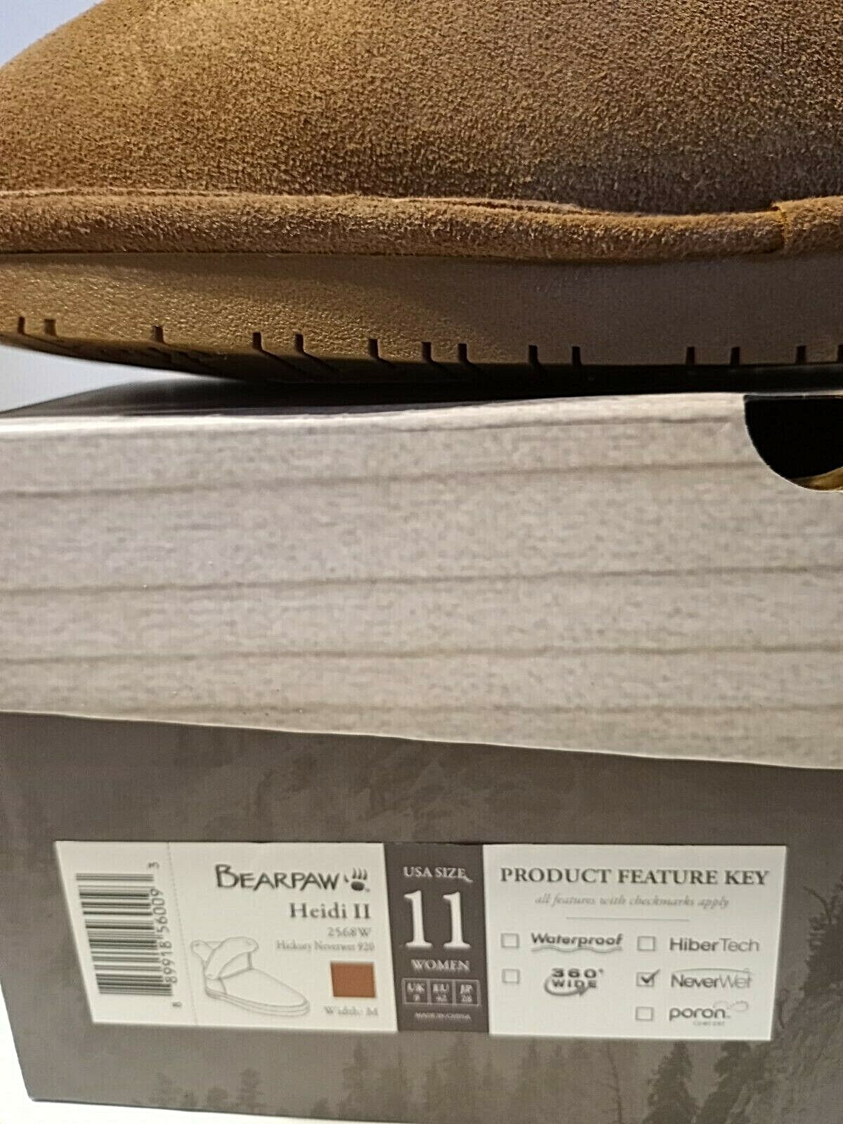 Bearpaw Heidi II Hickory Women's Fur 