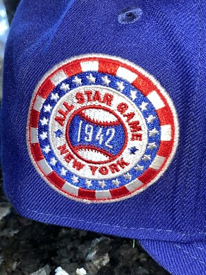 新品　サイズ7 ニューエラ　Brooklyn Dodgers 1942 Brooklyn Dodgers 1942 All Star Game Navy 59Fifty New Era