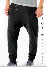 Jogginghose by VSCT *Jogger Low Crotch Man* melange Sweat Hose *Neu*Freizeithose