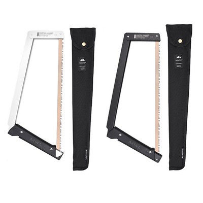 Long Blade Hand Saw with Storage Bag Folding Bow Saw Woodworking Outdoor Tool QD