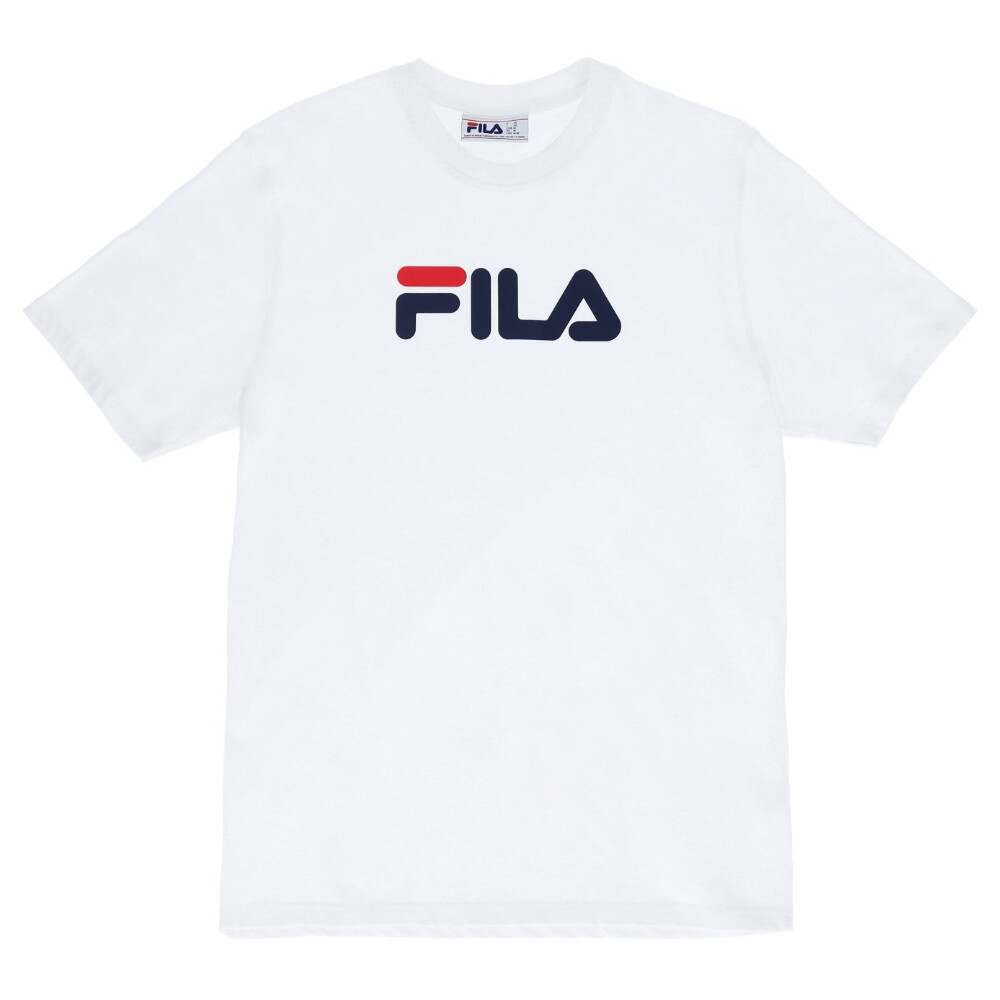 T shirt FILA bianca con logo aquila