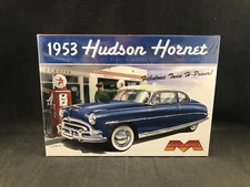 Moebius 1953 Hudson Hornet 1:25 Scale Plastic Model Kit 1200 NISB