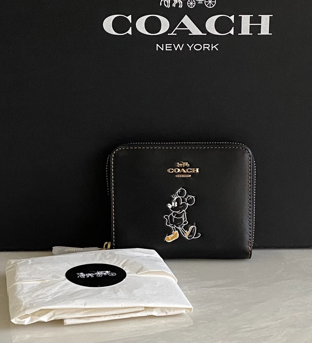 coach disney wallet