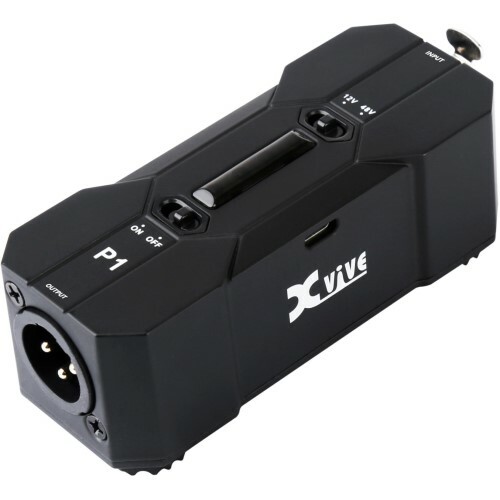 Портативный фантомный источник питания XVive P1 (12 В / 48 В) | Neu