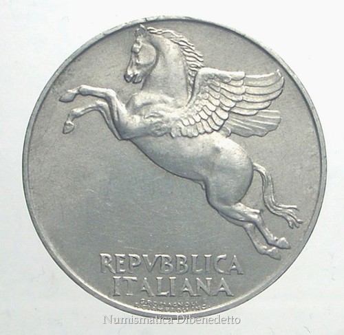 Repubblica - 10 Lire Ulivo / Pegaso dal 1948 al 1950 da BB a FDC + Varianti - Foto 7 di 24