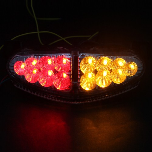 Integrated LED Tail Light For KAWASAKI NINJA 400R/650R ER4N/ER6F/ER6N KLZ 1000 - Picture 11 of 14
