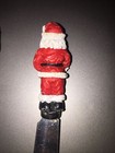 Lot Of 2 Butter Cheese Knives Spreaders Santa And Christmas Thyme — photo 6